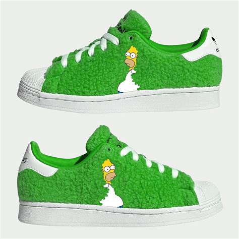 adidas simpsons schuhe homer|adidas Stan Smith The Simpsons Homer Simpson .